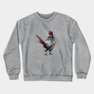 Ardler the Pheasant Crewneck Sweatshirt